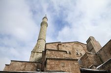 Turkey, Istanbul, St. Sophia Cathedral Royalty Free Stock Photos Turkey, Istanbul, St. Sophia Cathedral Royalty Free Stock Photos