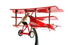 Red Toy Plane Royalty Free Stock Image Red Toy Plane Royalty Free Stock Image