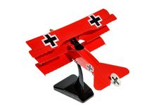 Red Toy Plane Royalty Free Stock Photos Red Toy Plane Royalty Free Stock Photos