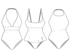 Free Ladies Missy Swimwear Blocks_2 Stock Images - 13707604