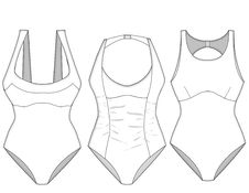 Free Ladies Missy Swimwear Blocks_3 Stock Image - 13707651