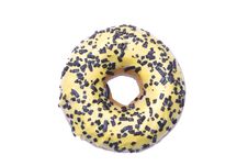 A Isolated Doughnut Royalty Free Stock Photography
