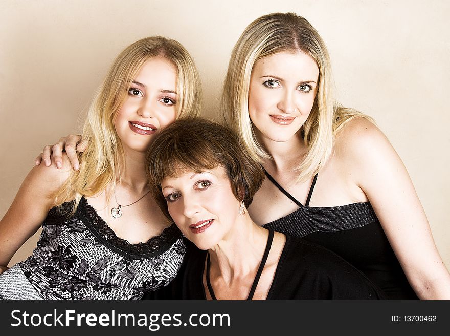 Mother And Daughters