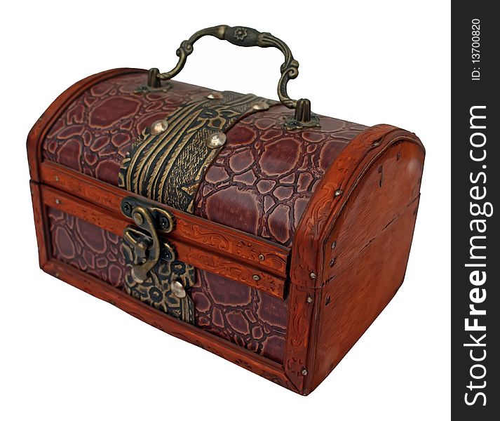 Wooden case. wooden box. vintage wooden ark. Wooden case. wooden box. vintage wooden ark.
