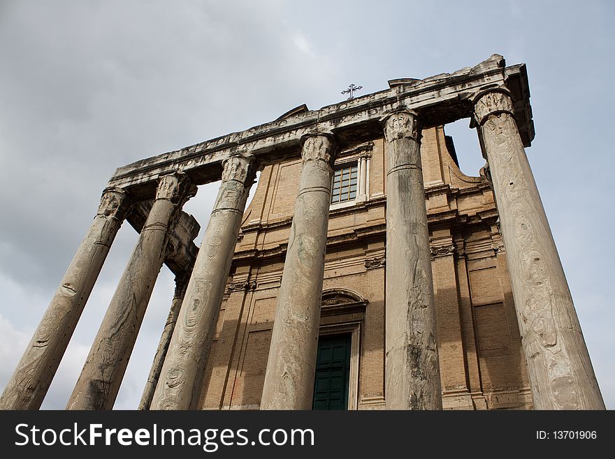 The Ancient Forum, Rome Italy