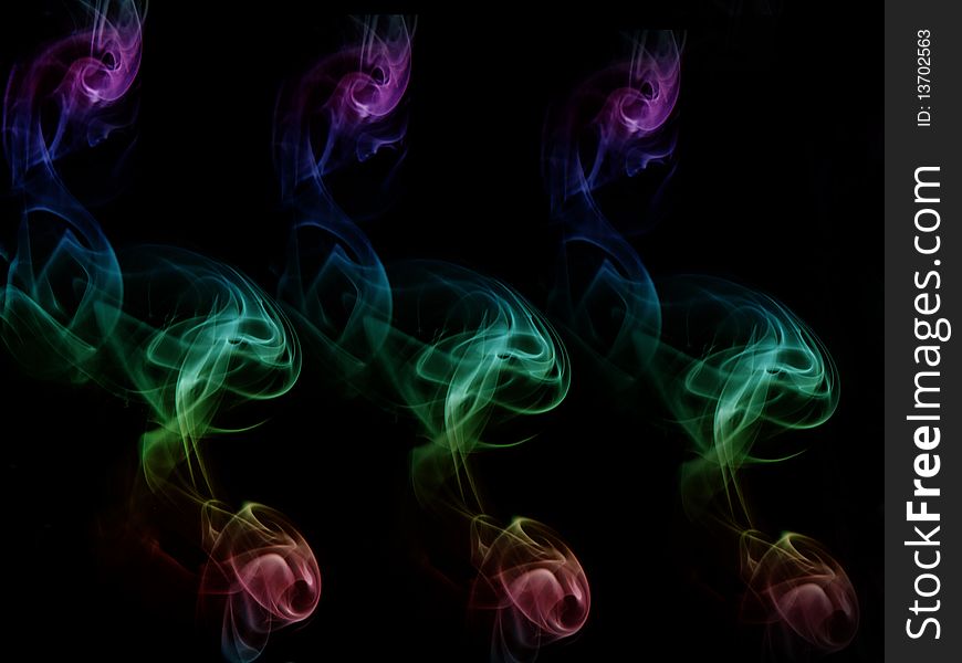 Smoke Swirling