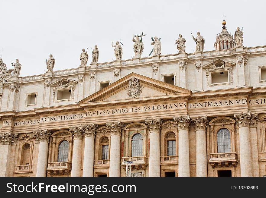 St Peters in Vatican