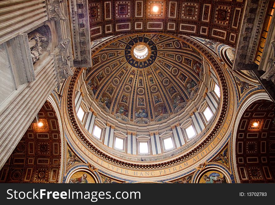 It was taken in vatican, Rome Italy. It was taken in vatican, Rome Italy