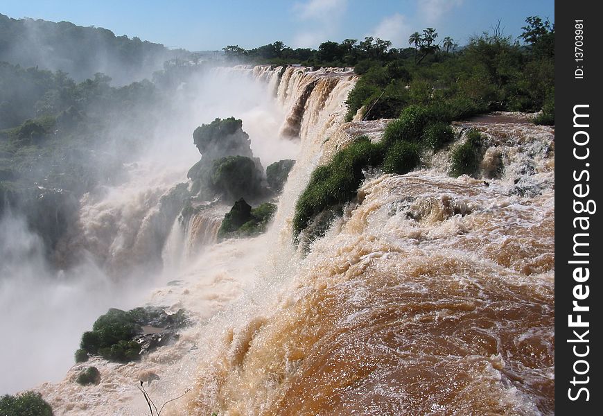 Iguassu Waterfalls