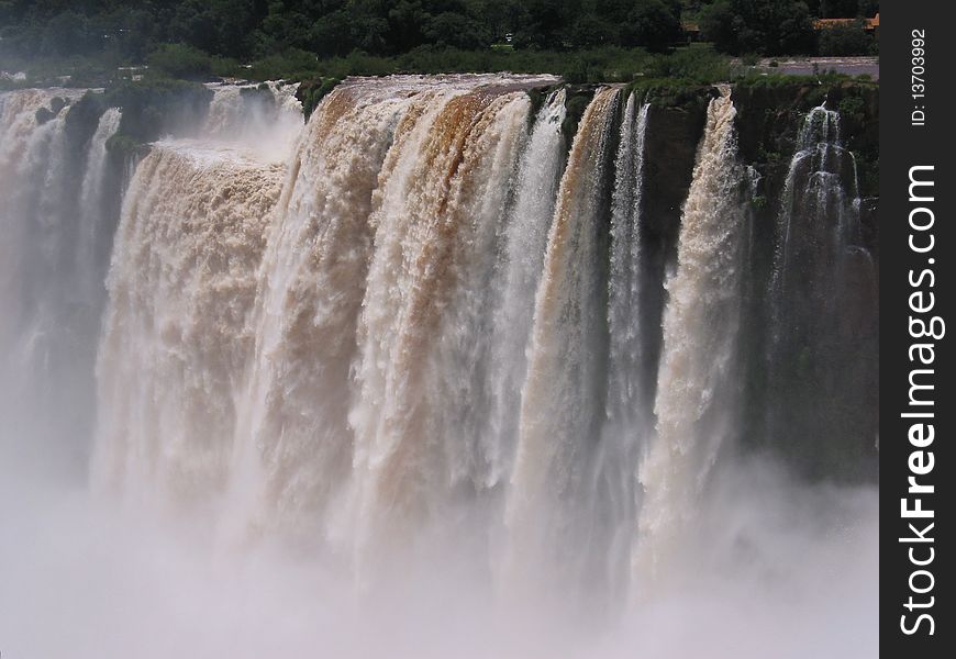 Iguassu Waterfalls