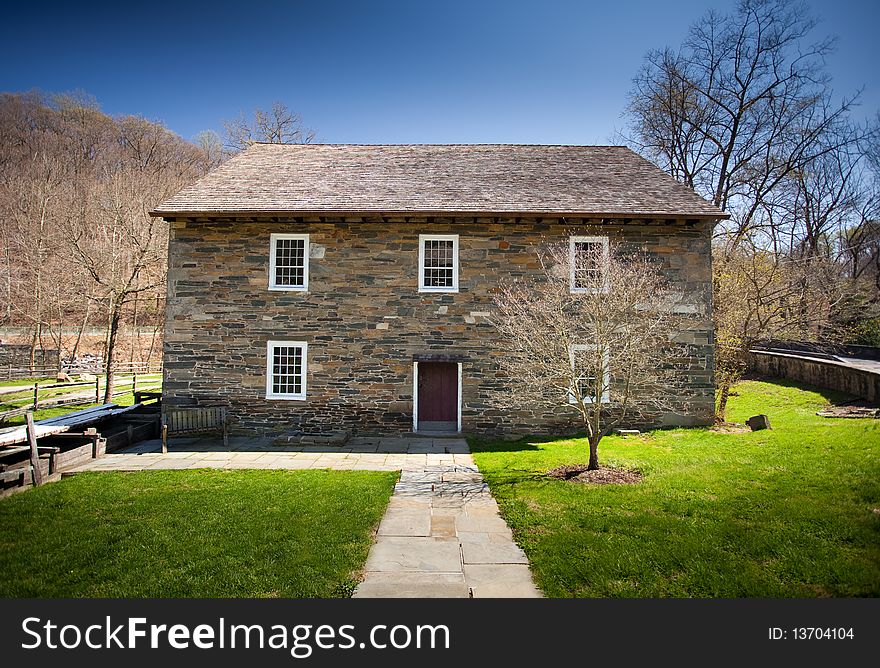 Pierce Mill at Rock Creek Park, Washington DC