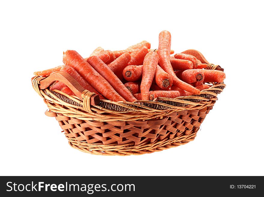 Carrot crop