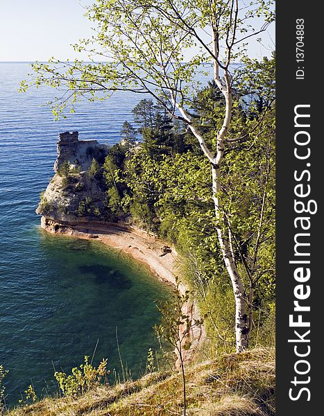 Miner's Castle - Pictured Rocks National Lakeshore