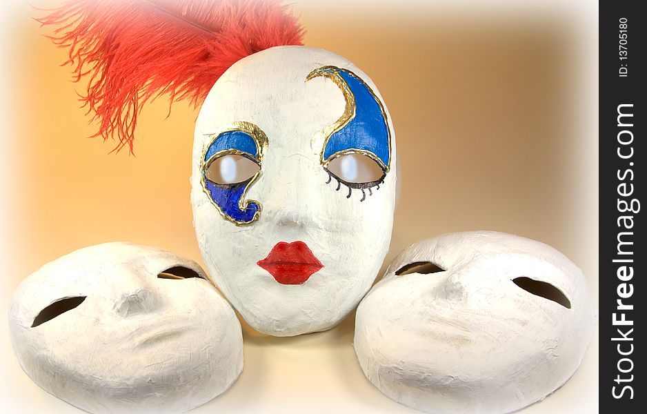 Carnivale Masks