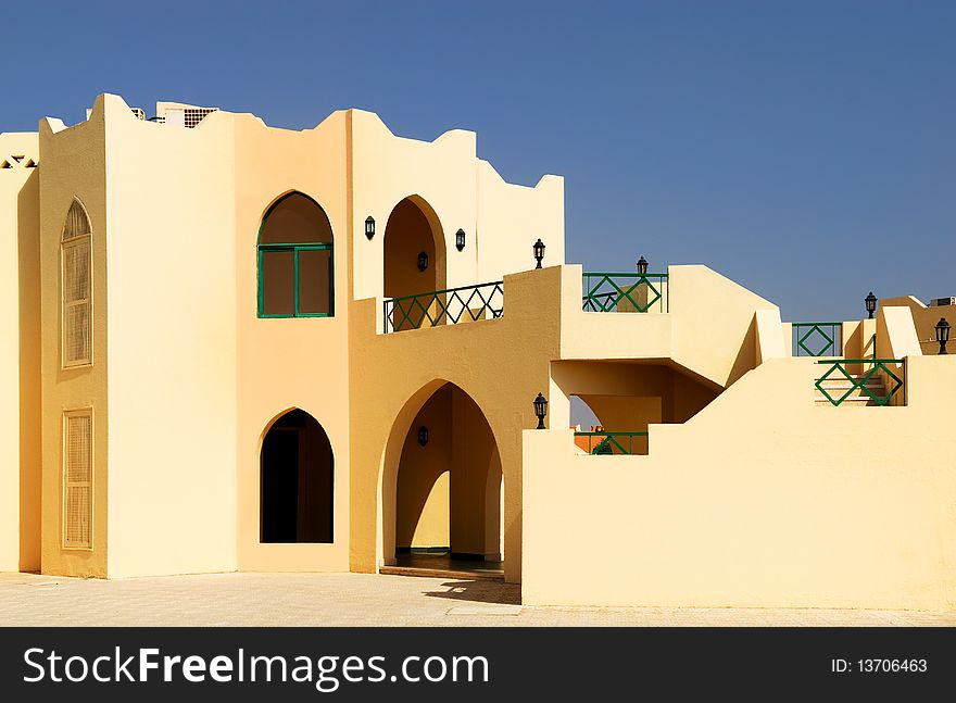 Arabian architecture style