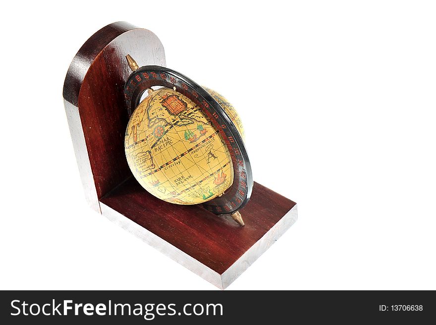 Wooden Globe