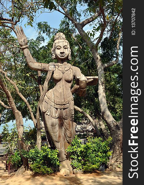 Pattaya, Thailand: Sanctuary of Truth Statue