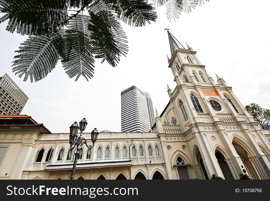 Front Church, Singapore