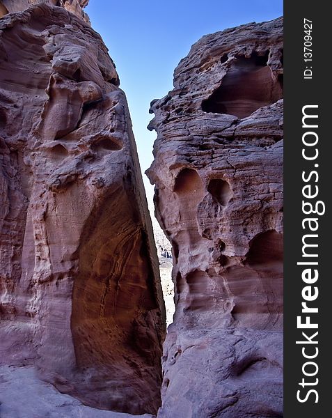 This shot was taken by day at the National geological and historical park Timna, Israel. This shot was taken by day at the National geological and historical park Timna, Israel