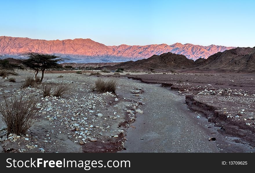 Stones of Timna park