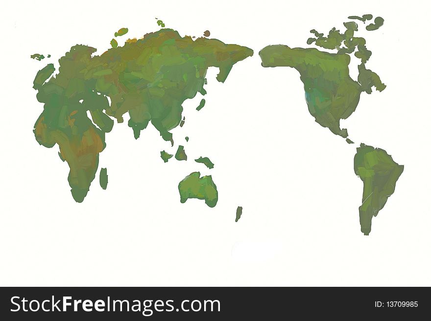 World map