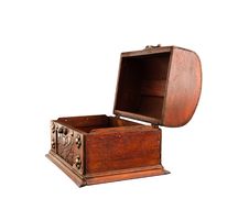 Open Ancient Chest Isolated Royalty Free Stock Photography Open Ancient Chest Isolated Royalty Free Stock Photography