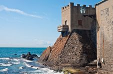 Fortification Of The Sea Royalty Free Stock Image Fortification Of The Sea Royalty Free Stock Image