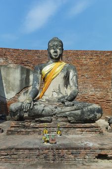 Buddha Statue Royalty Free Stock Images