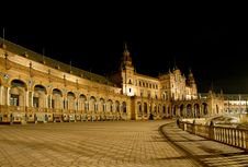 Plaza De España Stock Photography Plaza De España Stock Photography