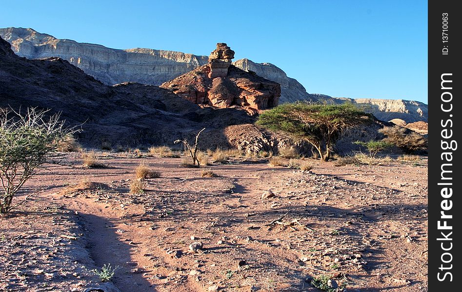 Stones of Timna park