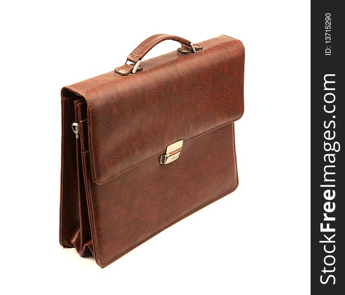 Luxury Business Brown Brief-case