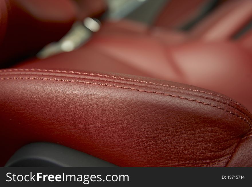 Red Car Seats