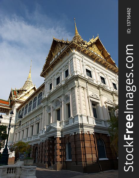 Grand Palace Bangkok Thailand.