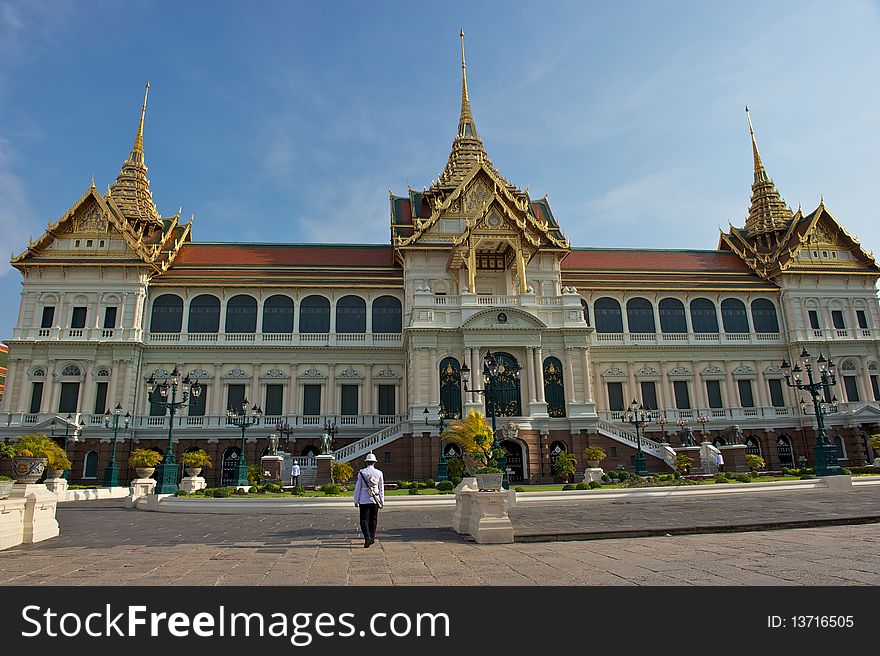 Grand Palace Bangkok Thailand.