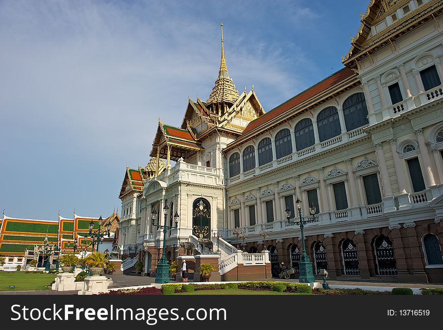 Grand Palace Bangkok Thailand.