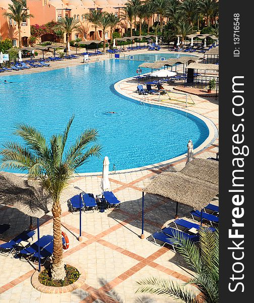 Summer Resort In Arabian Style