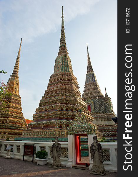 Grand Palace Bangkok Thailand.