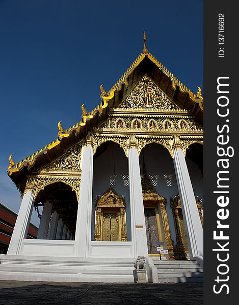 Grand Palace Bangkok Thailand.