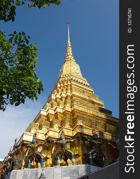 Grand Palace Bangkok Thailand.