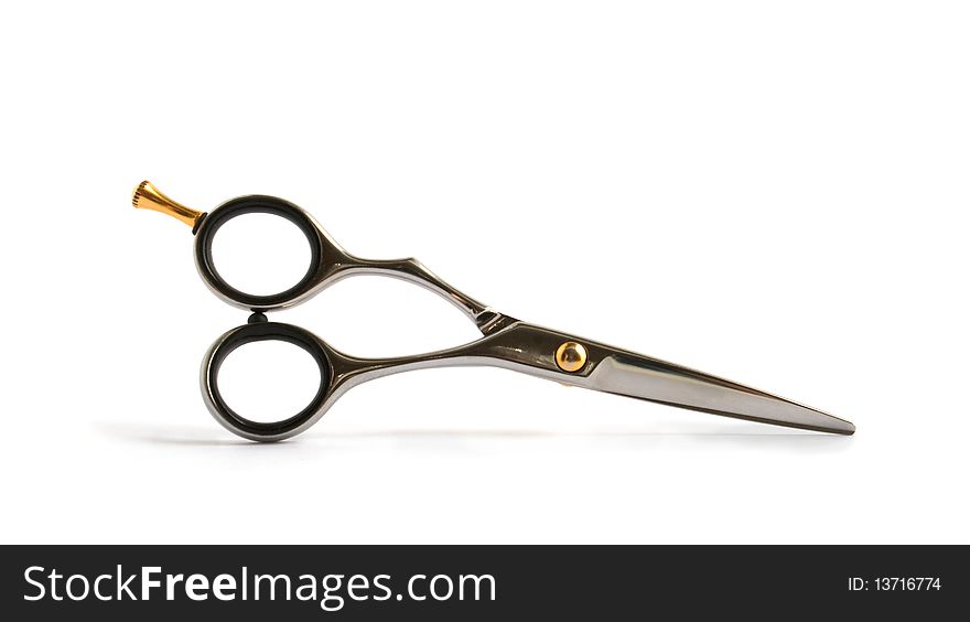 Scissors isolated on white background