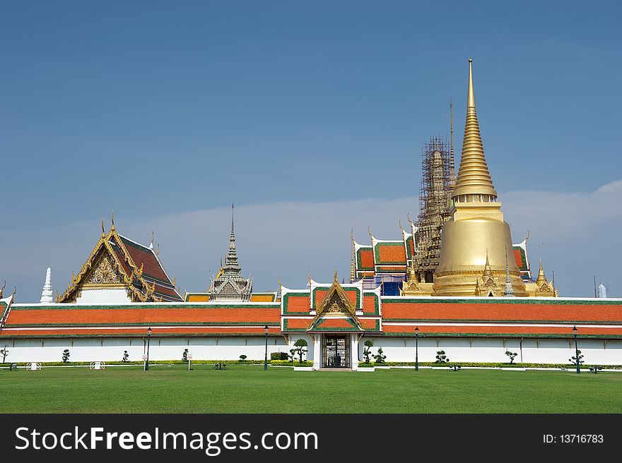 Emerald Buddha Bangkok,Bangkok City scape,Landscape,Giant,Emerald buddha,Gran Palace. Emerald Buddha Bangkok,Bangkok City scape,Landscape,Giant,Emerald buddha,Gran Palace.