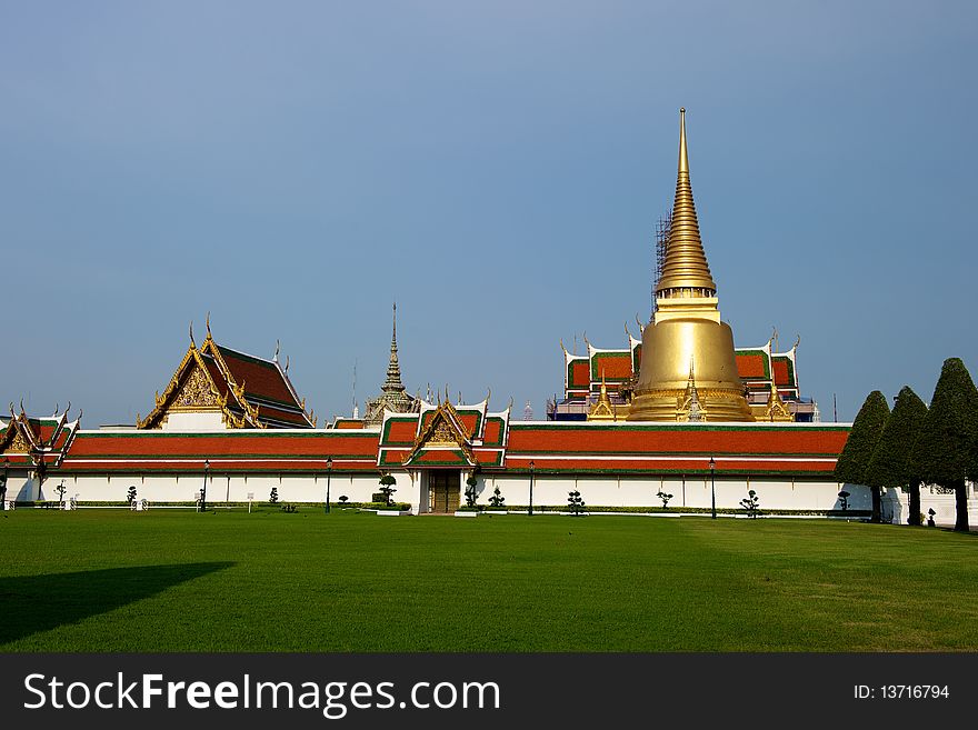 Grand Palace Bangkok Thailand.