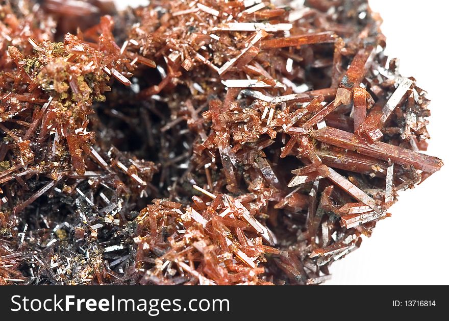 Crocoite – mineral