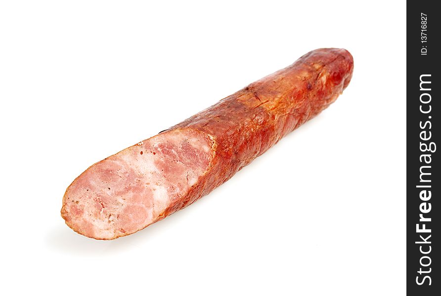 Smoked sausage