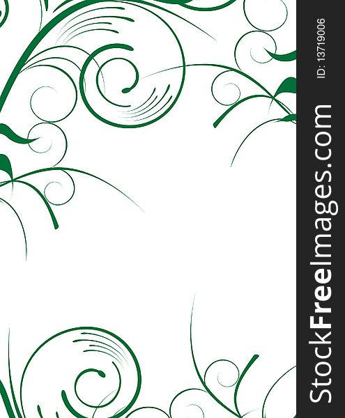 Green Decorative Design