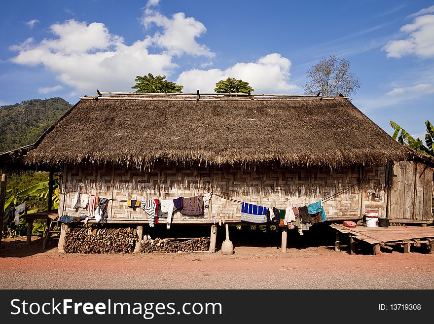 The Traditional Laos House, Laos