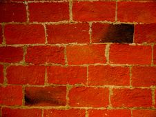 Red Brick Wall Stock Images