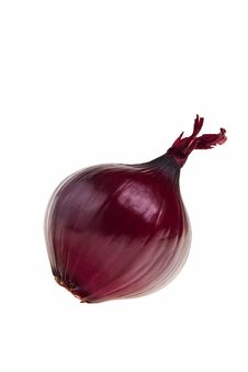 Red Onion Bulb. Stock Photos Red Onion Bulb. Stock Photos