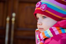 Beautiful Child Stock Photography