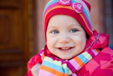 Beautiful Child Stock Images